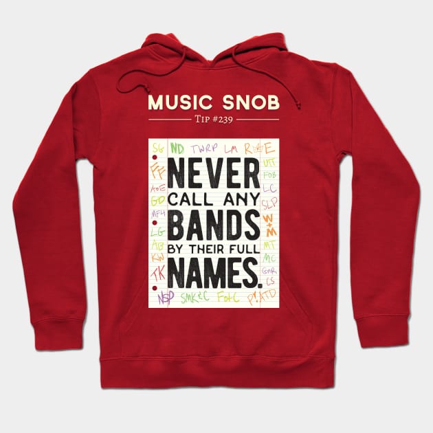 NCABBTFN (a.k.a. "No Full Names") Hoodie by ElizabethOwens